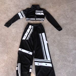 Fashion nova track suit, never worn